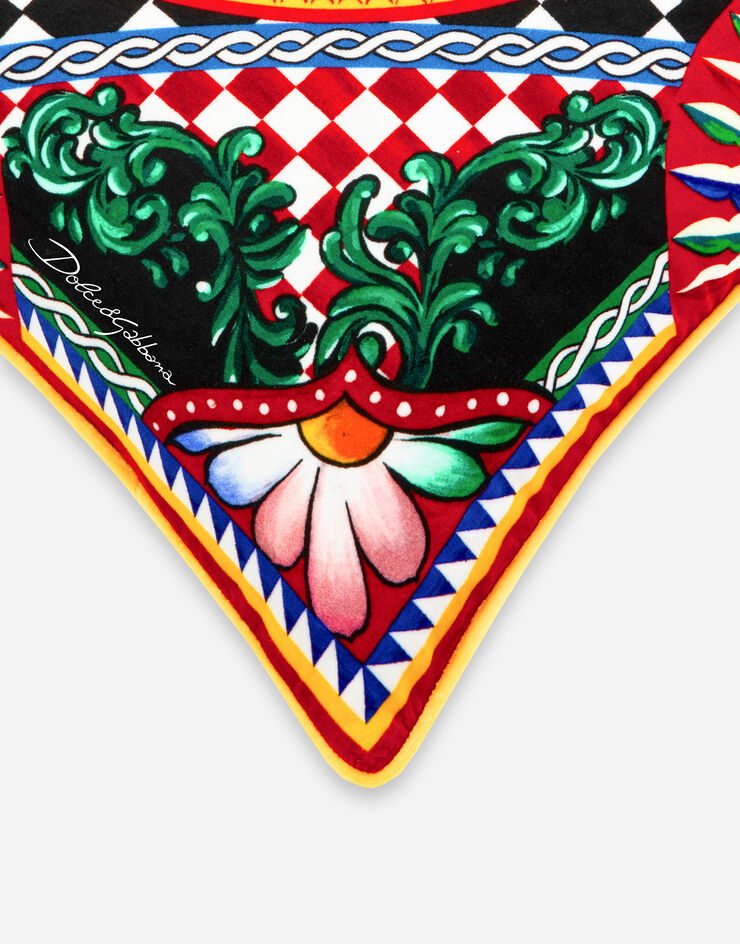 Dolce & Gabbana CUSCINO STAN60X60 Multicolor TCE002TCA96