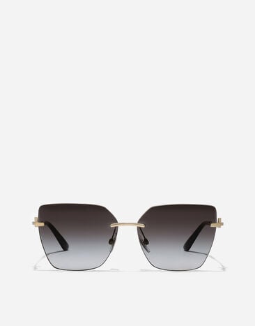 Dolce & Gabbana DG Flip Sunglasses Black VG2321VM28G