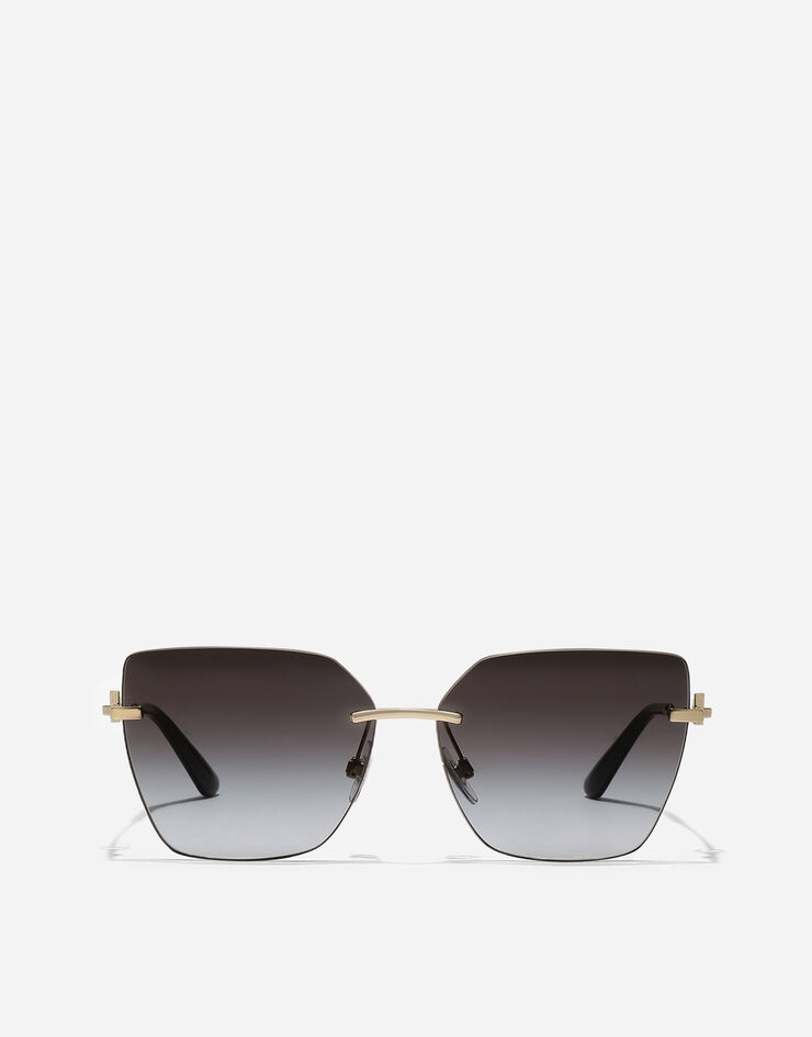 Dolce & Gabbana DG Flip Sunglasses Black VG2321VM28G