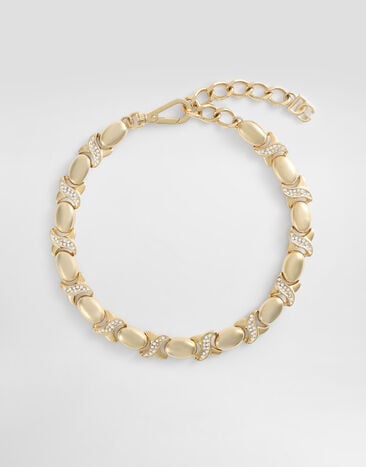 Dolce & Gabbana Maxi necklace Gold WNS3S1W1111