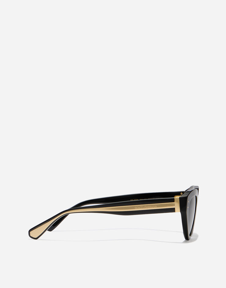 Dolce & Gabbana Black Sicily Sunglasses Dolce & Gabbana Black Sicily Sunglasses Black VG4558VP187