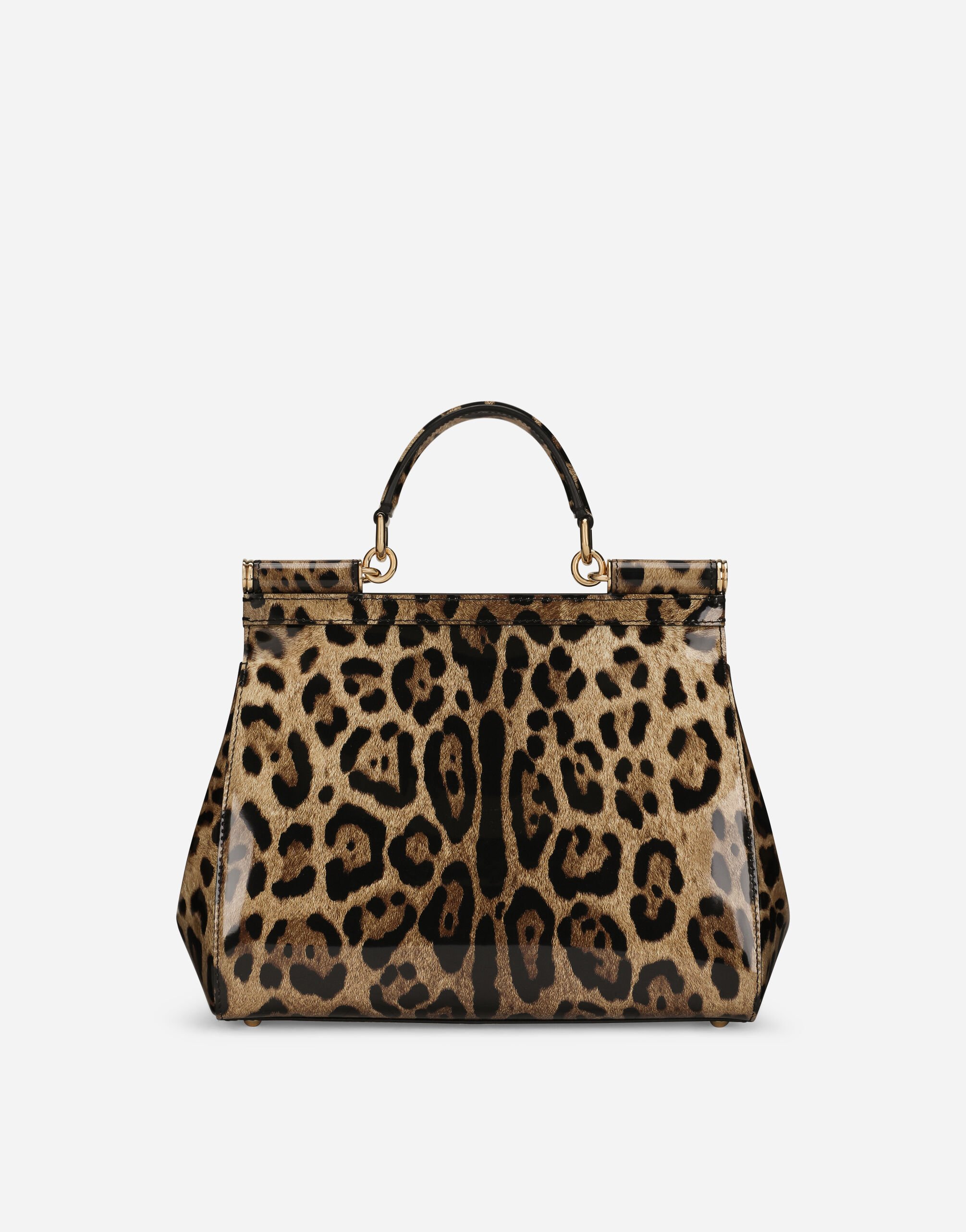 Dolce and gabbana giraffe print purse discount