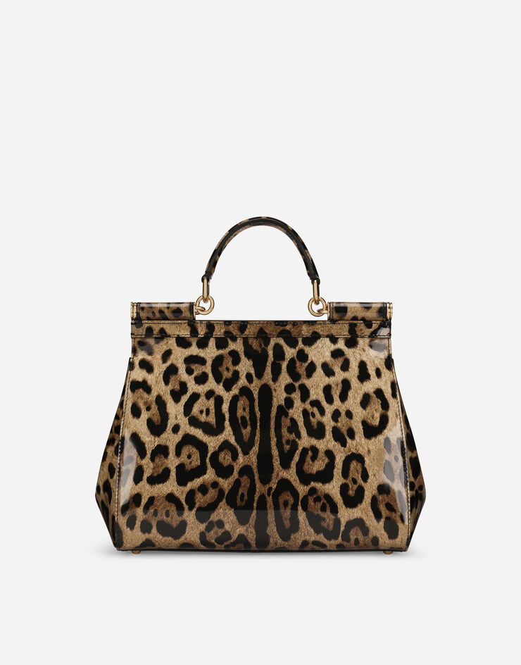 Dolce & Gabbana Large Sicily handbag Animal Print BB6002AM568