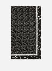Dolce & Gabbana Cotton sarong with polka-dot print (110x190) Print O8A54JFSG8C