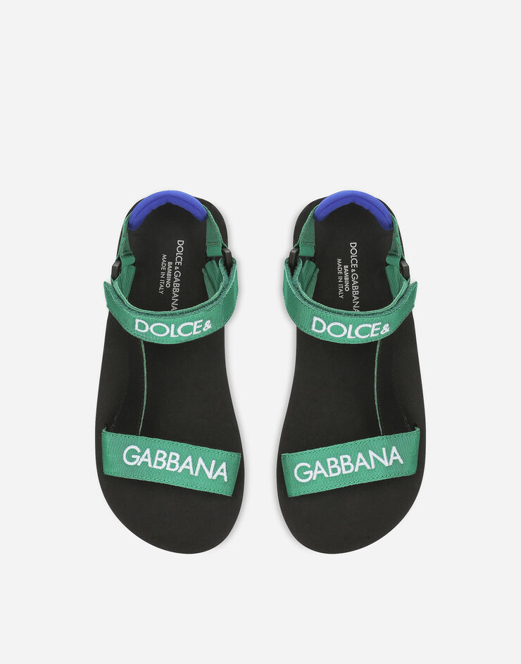 Dolce & Gabbana Sandalo in gros grain Multicolore DA5189AB028