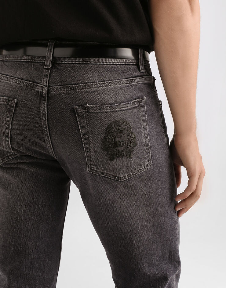 Dolce & Gabbana Denim trousers Multicolor GY07CZG8OW1