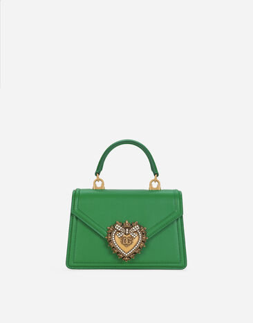 Dolce & Gabbana Small Devotion top-handle bag Green BB6711AV893