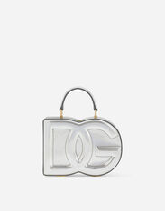 Dolce & Gabbana DG Logo Bag crossbody box bag Silver BB7116AY828