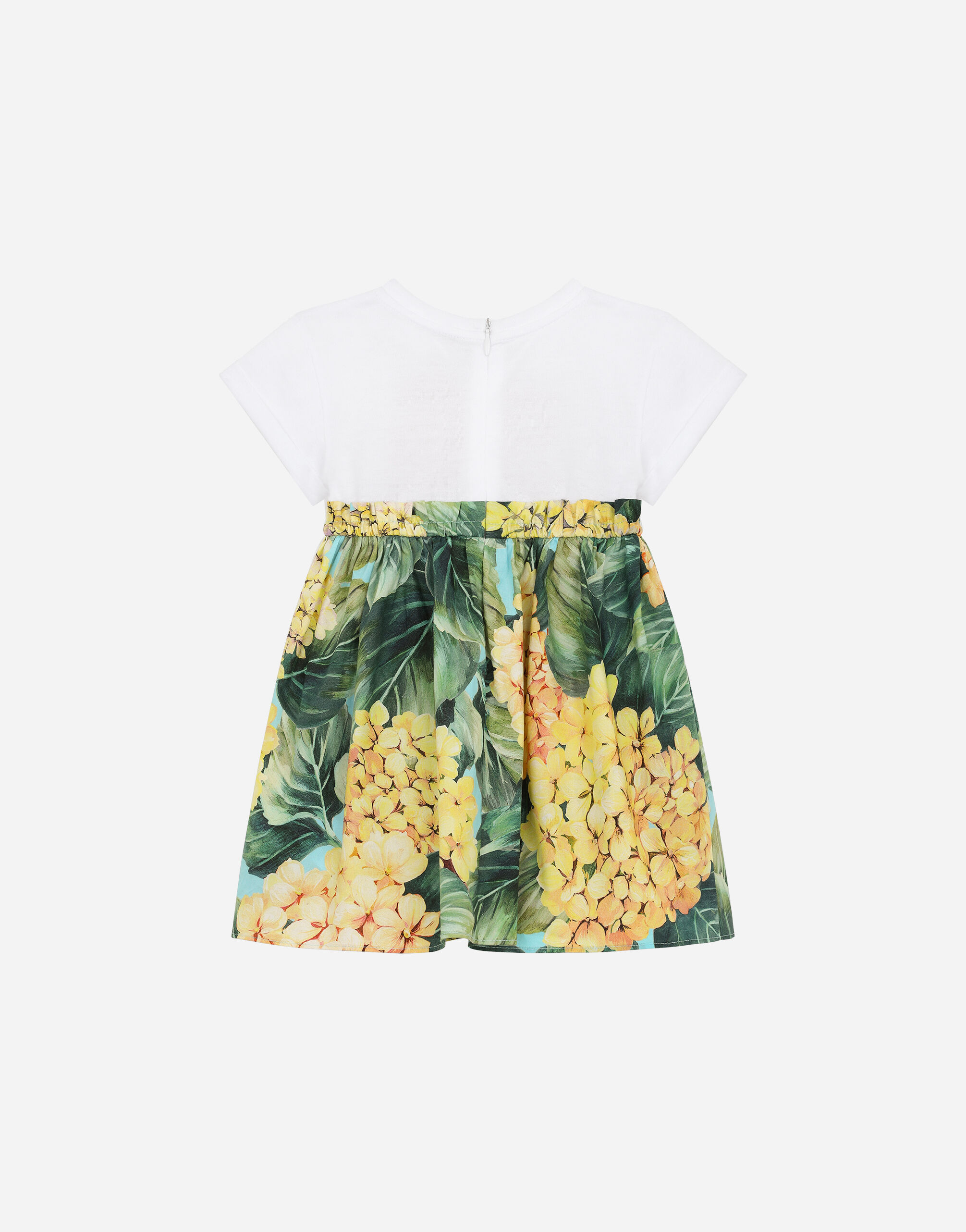 Hydrangea dress deals dolce and gabbana