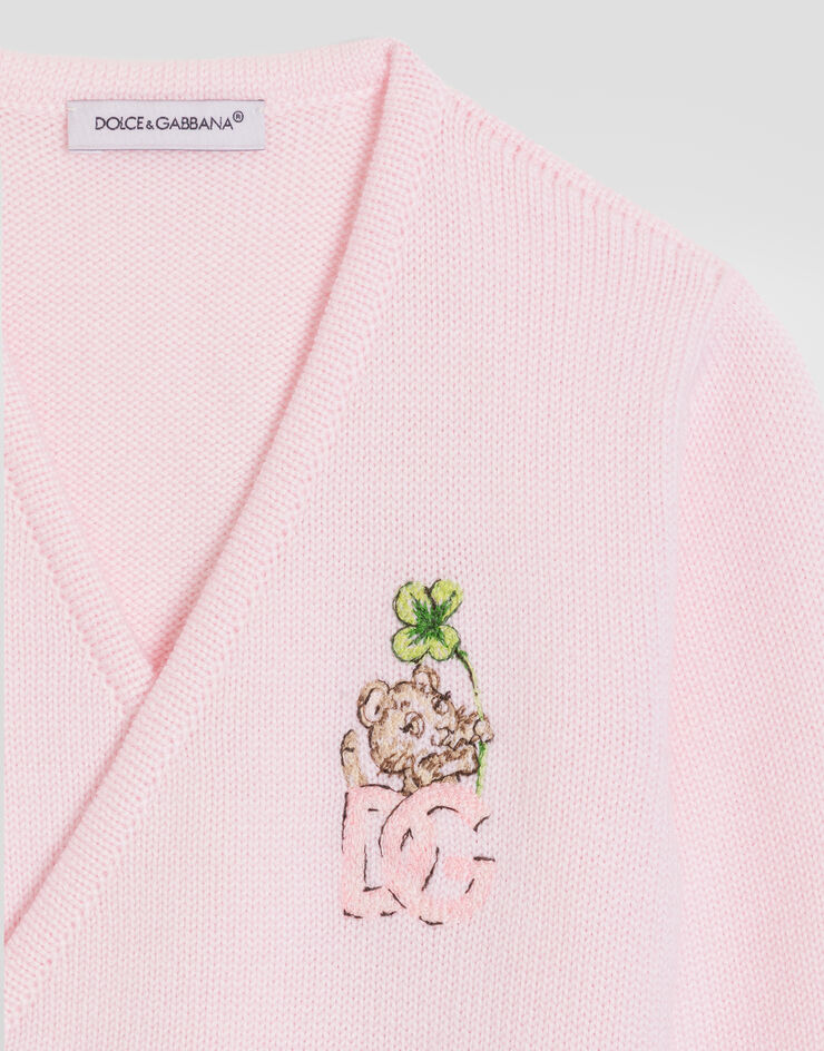 Dolce & Gabbana Ribbed knit romper  L2KWNJJDVI2