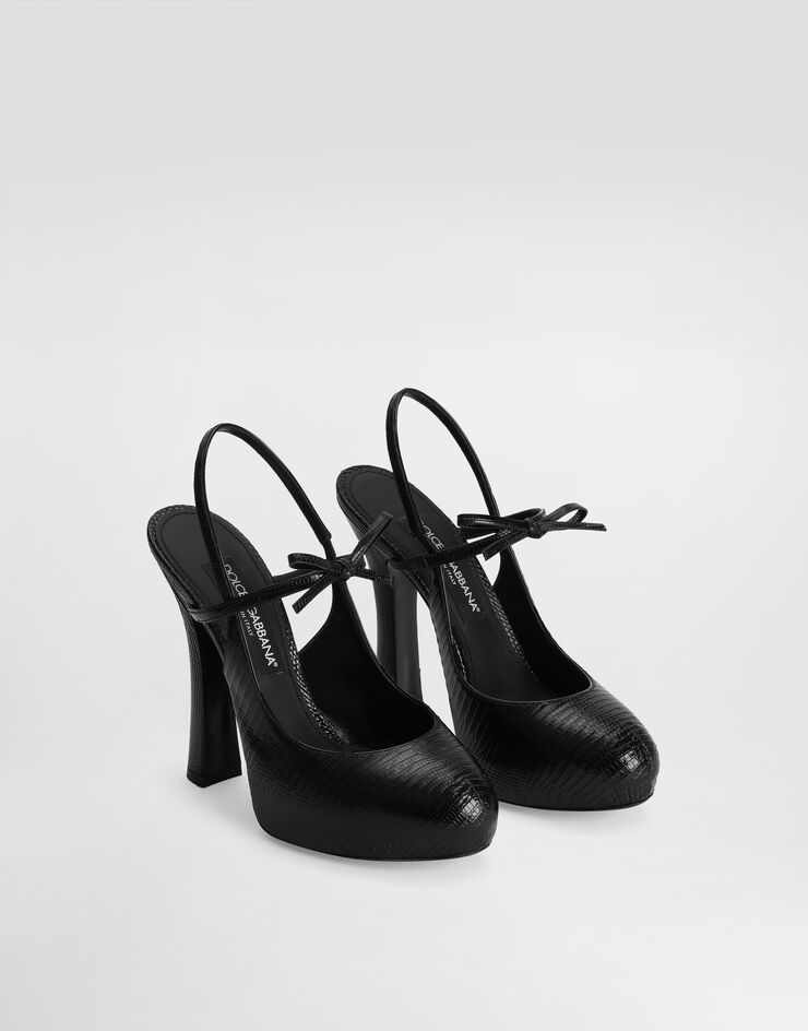 Dolce & Gabbana  Black static word   - DG Casa
