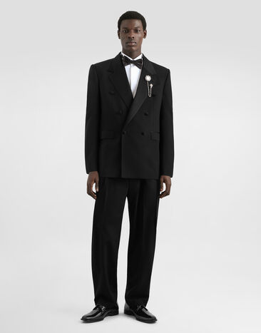 Dolce & Gabbana Wool trousers  GP25UTFUBG5