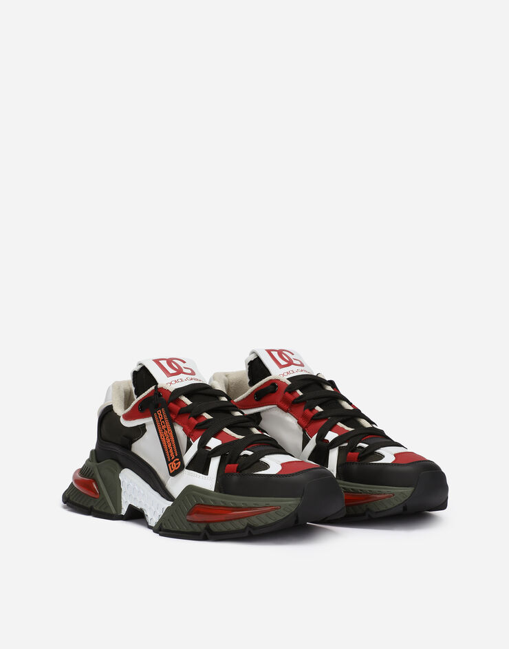 Dolce & Gabbana Mixed-material Airmaster sneakers Multicolor CS1984AY336