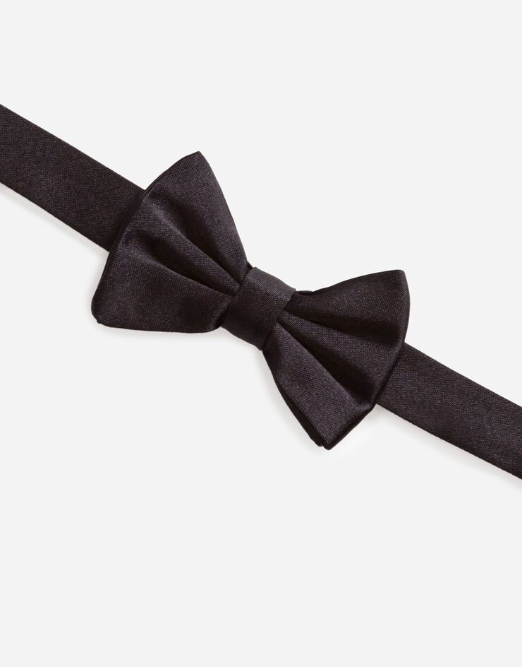 Dolce & Gabbana Silk bow tie Black LN1A58G0U05