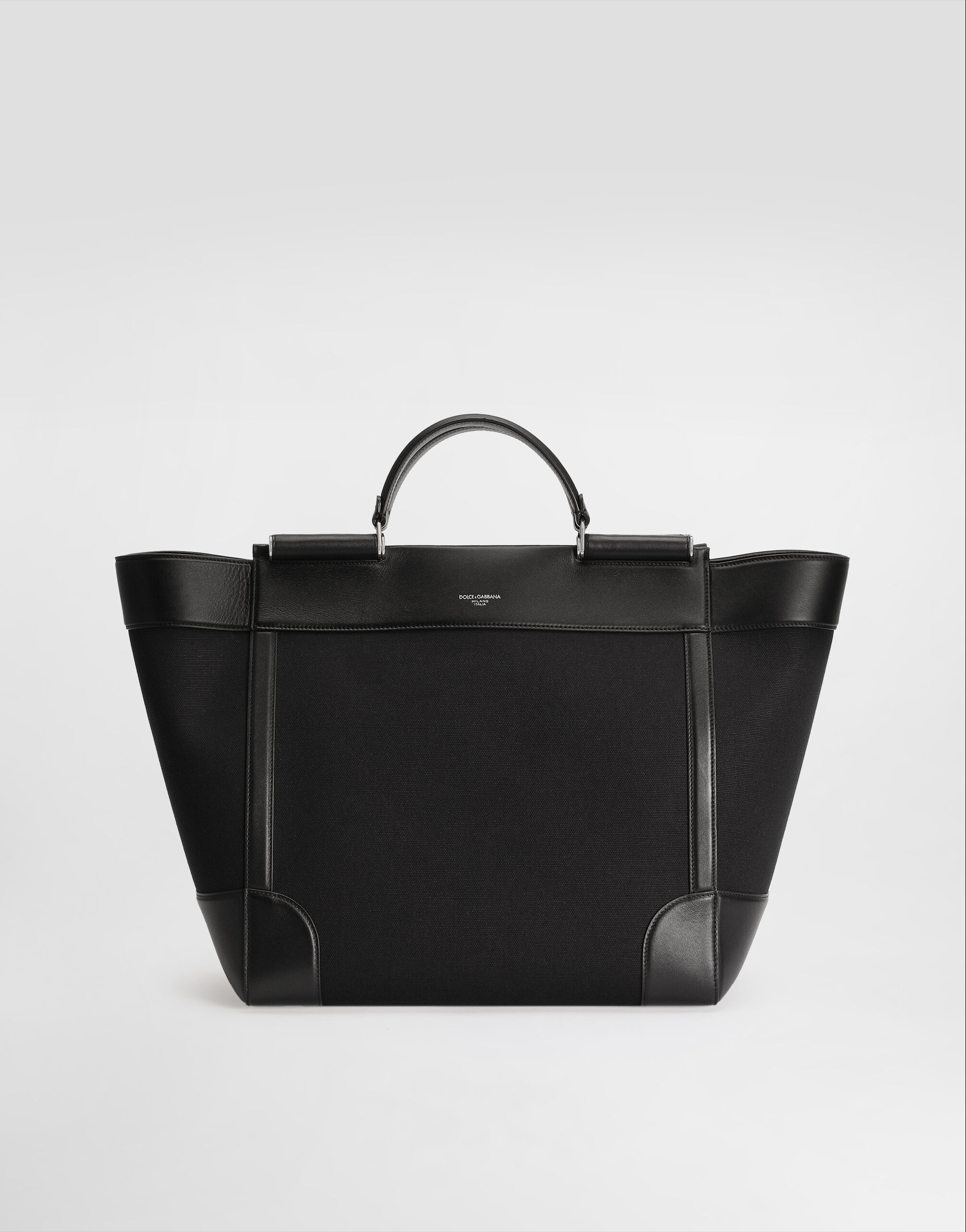 Dolce & Gabbana クロスボディバッグ レザー＆ナイロン Dolce & Gabbana クロスボディバッグ レザー＆ナイロン