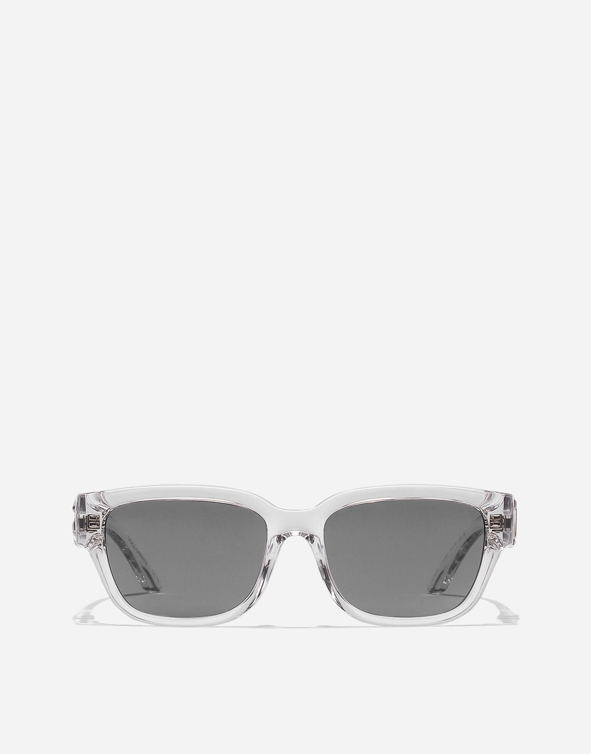 マルチカラーのボーイズ DG logo sunglasses | Dolce&Gabbana®