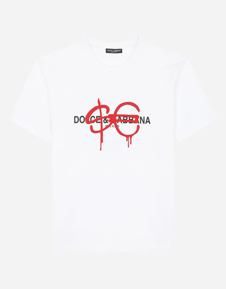 Dolce & Gabbana Sfera Ebbasta x Dolce&Gabbana t-shirt White I8484MG7YTJ