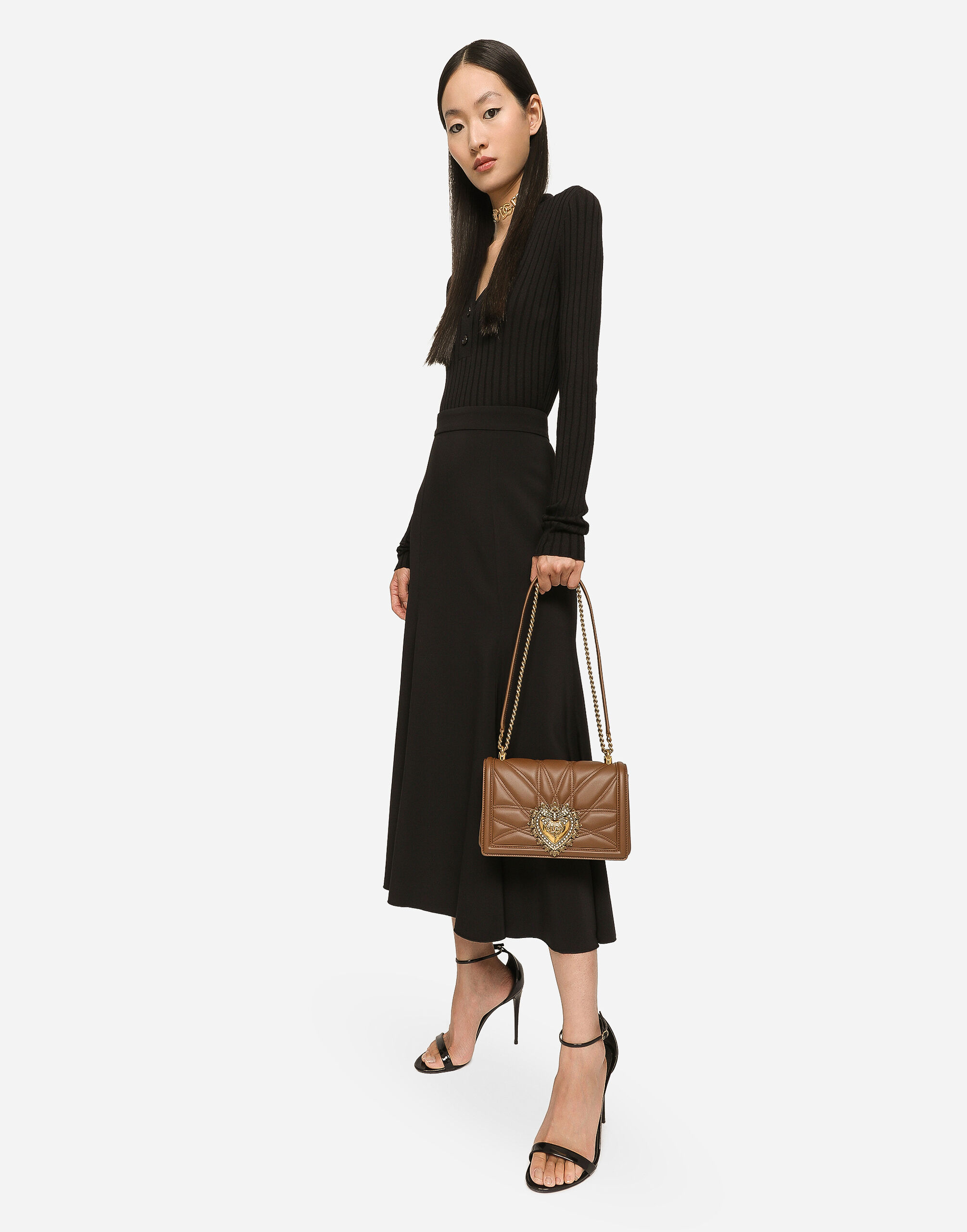 Dolce & gabbana hotsell devotion medium shoulder bag