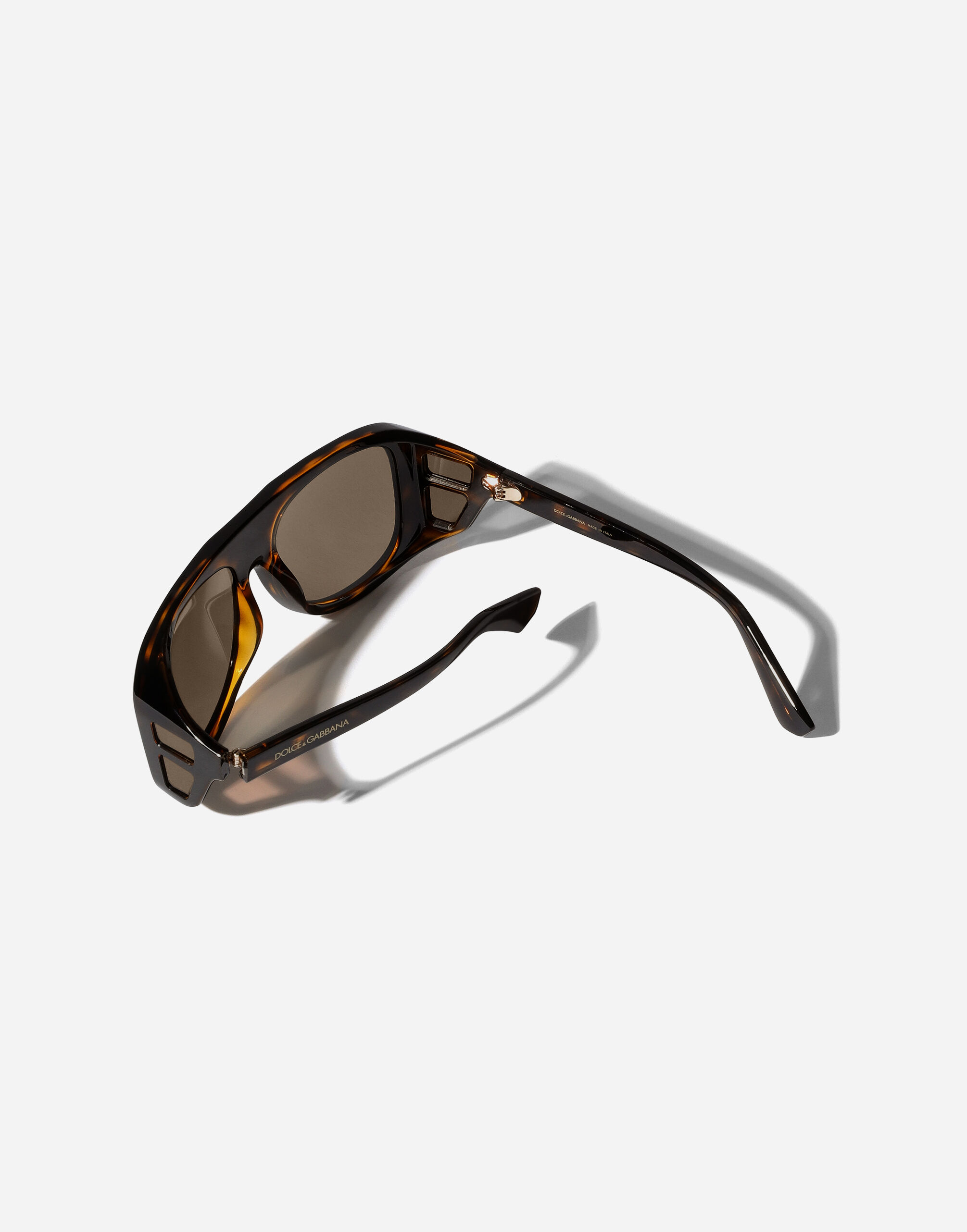 Sartoria Sunglasses in Shiny havana for Men | Dolce&Gabbana® US