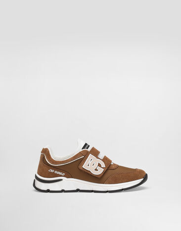 Dolce & Gabbana DG running split calfskin sneakers Multicolor DA5187AA954