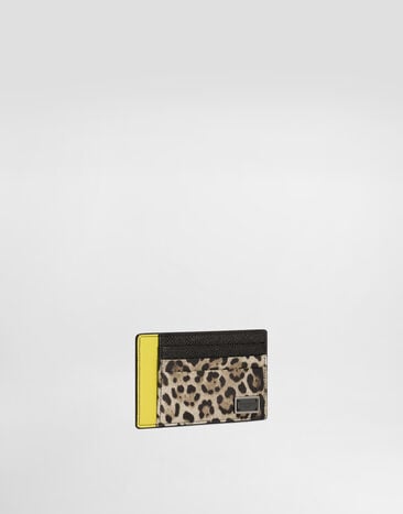 Dolce & Gabbana Dauphine card holder Print BP3325A6N73
