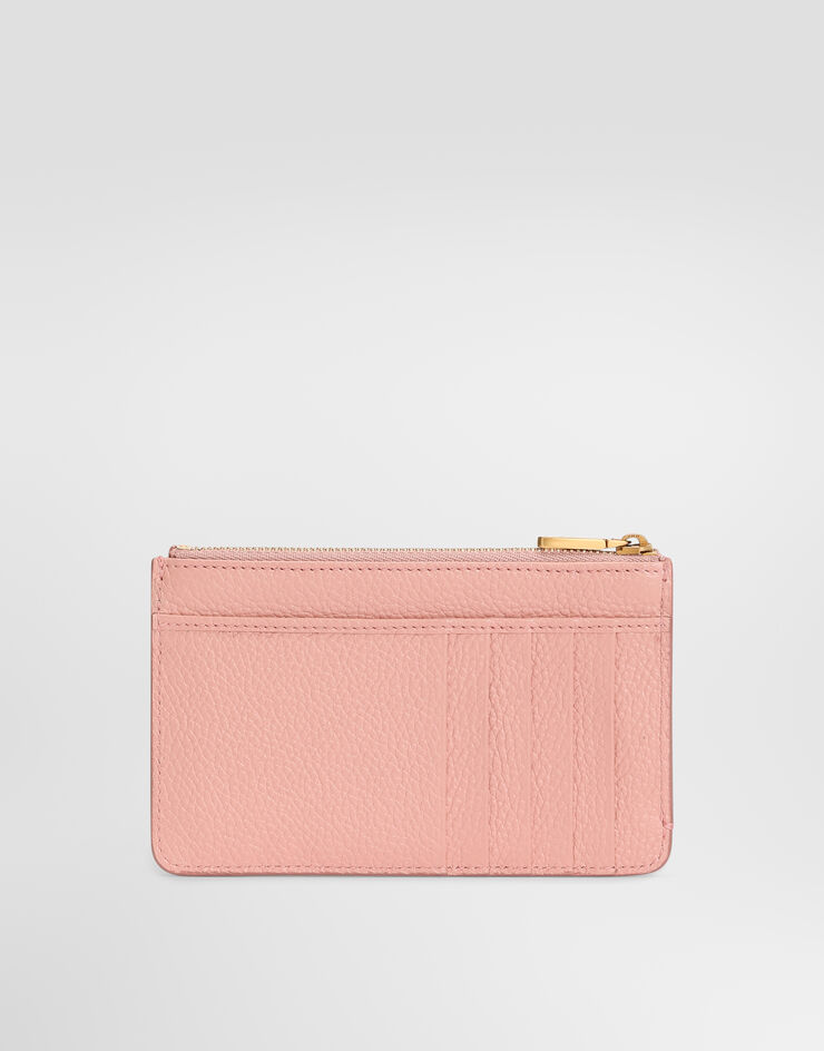 Dolce & Gabbana Calfskin card holder Dolce & Gabbana Calfskin card holder Pink BI1261A0841