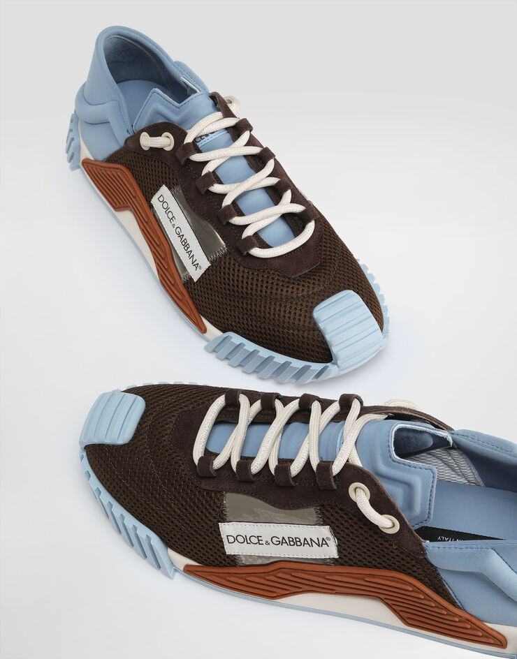 Dolce & Gabbana NS1 fabric sneaker Multicolor CS1769AE122