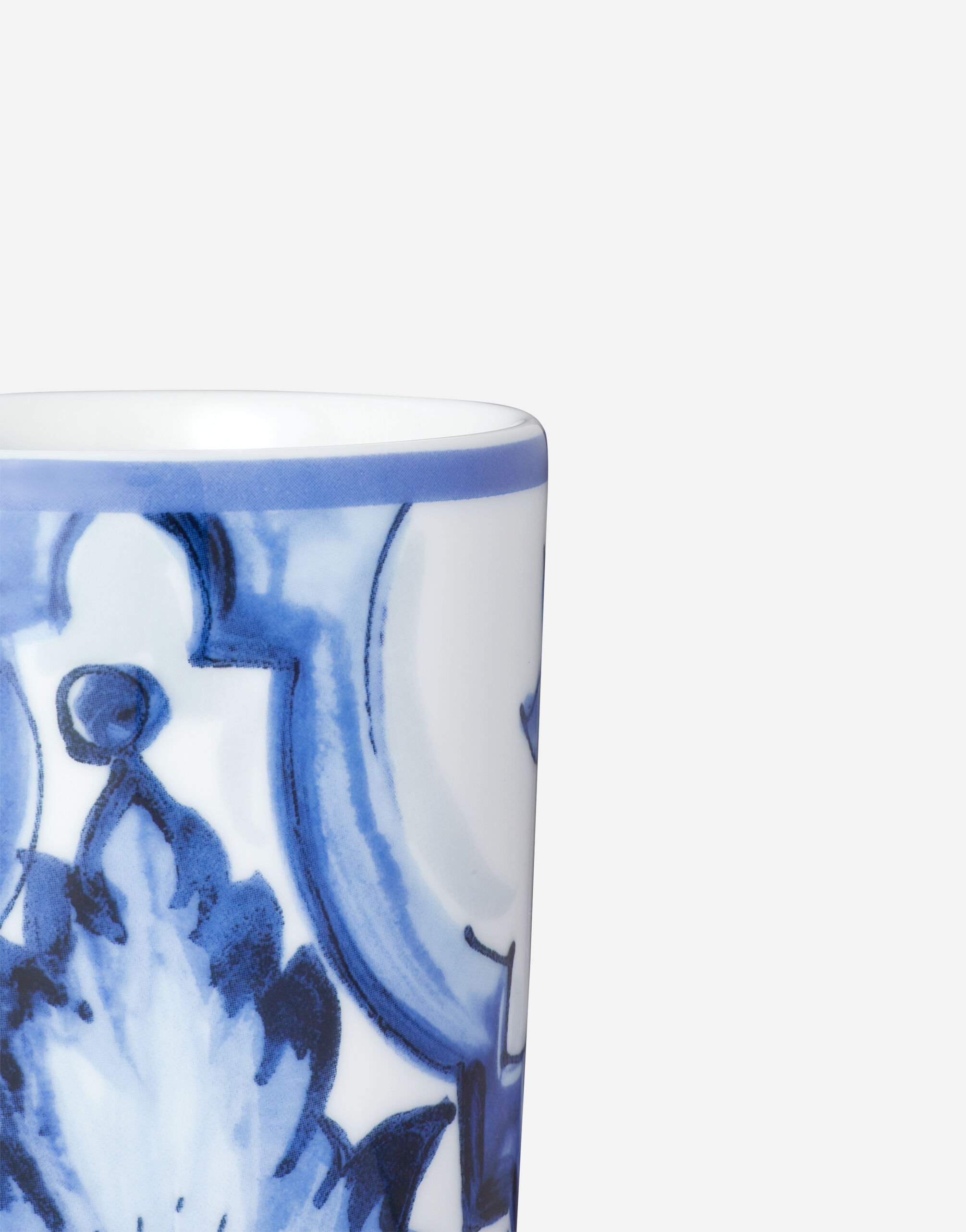BICCHIERE ACQUA in Multicolor Dolce Gabbana US