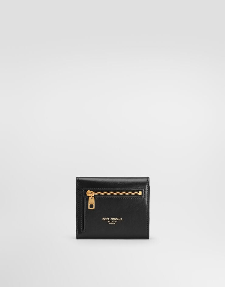 Dolce & Gabbana Marlene wallet in calfskin Dolce & Gabbana Marlene wallet in calfskin Black BI3506A3G19