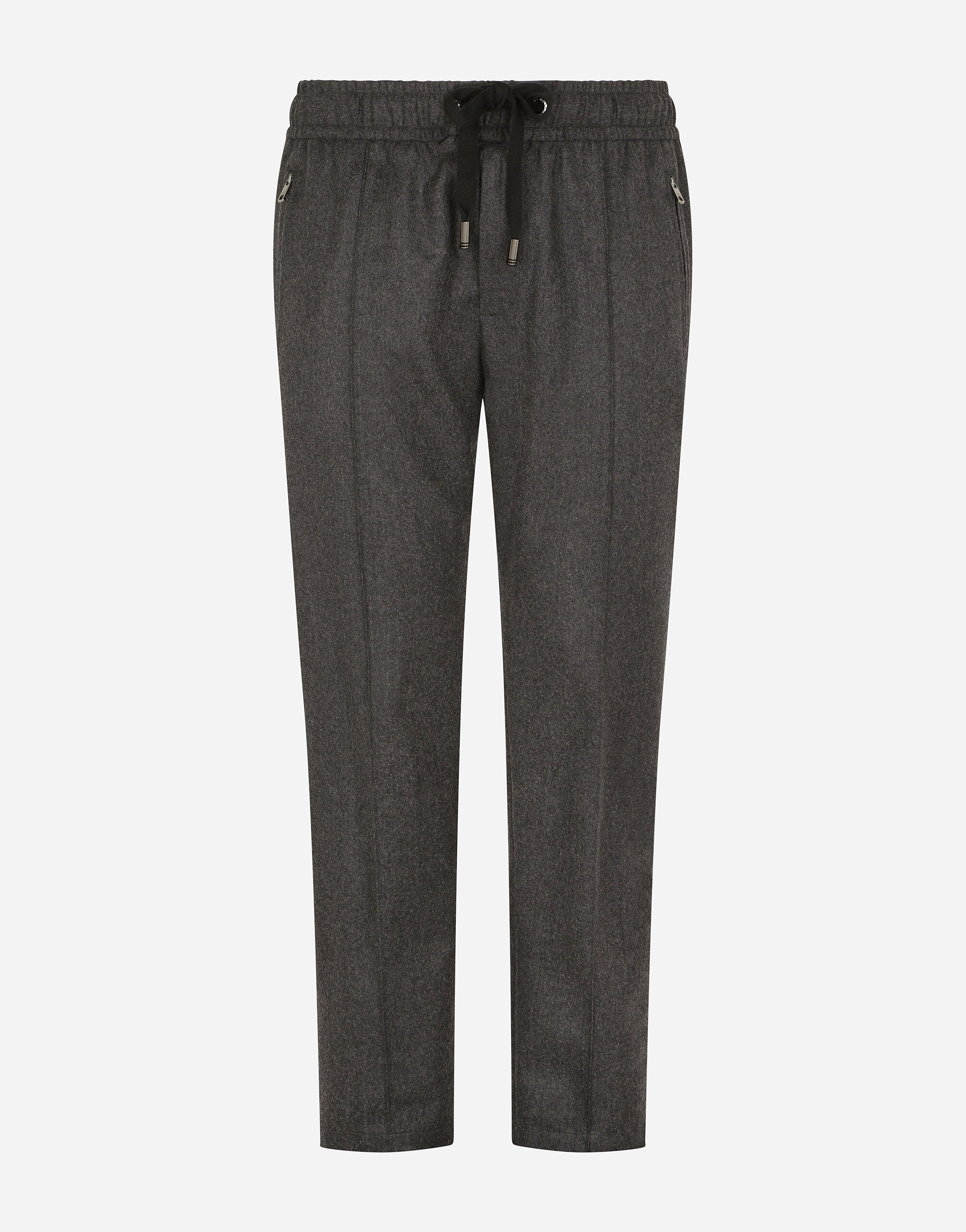 Dolce & Gabbana Virgin wool jogging pants Grey GP01PTFU4LB