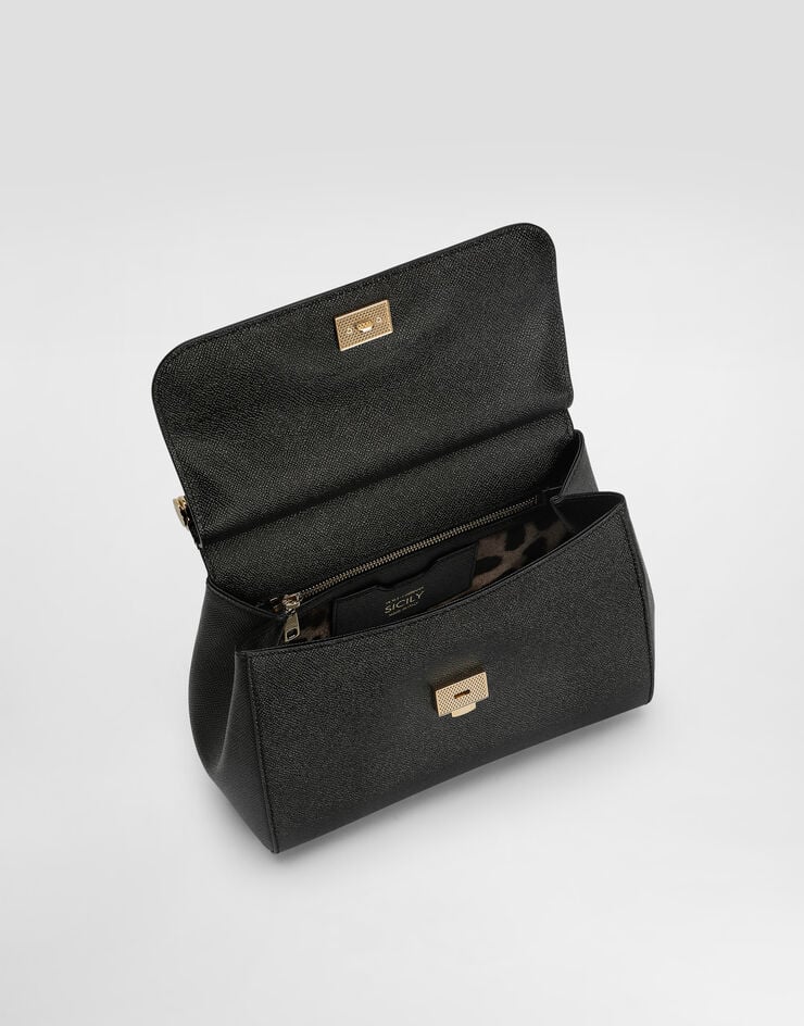 Dolce & Gabbana Large Sicily handbag Black BB6002B1001