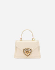 Dolce & Gabbana Small Devotion top-handle bag Black BB6015A1001