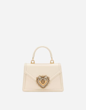 Dolce & Gabbana Small Devotion top-handle bag White BB7100AW437