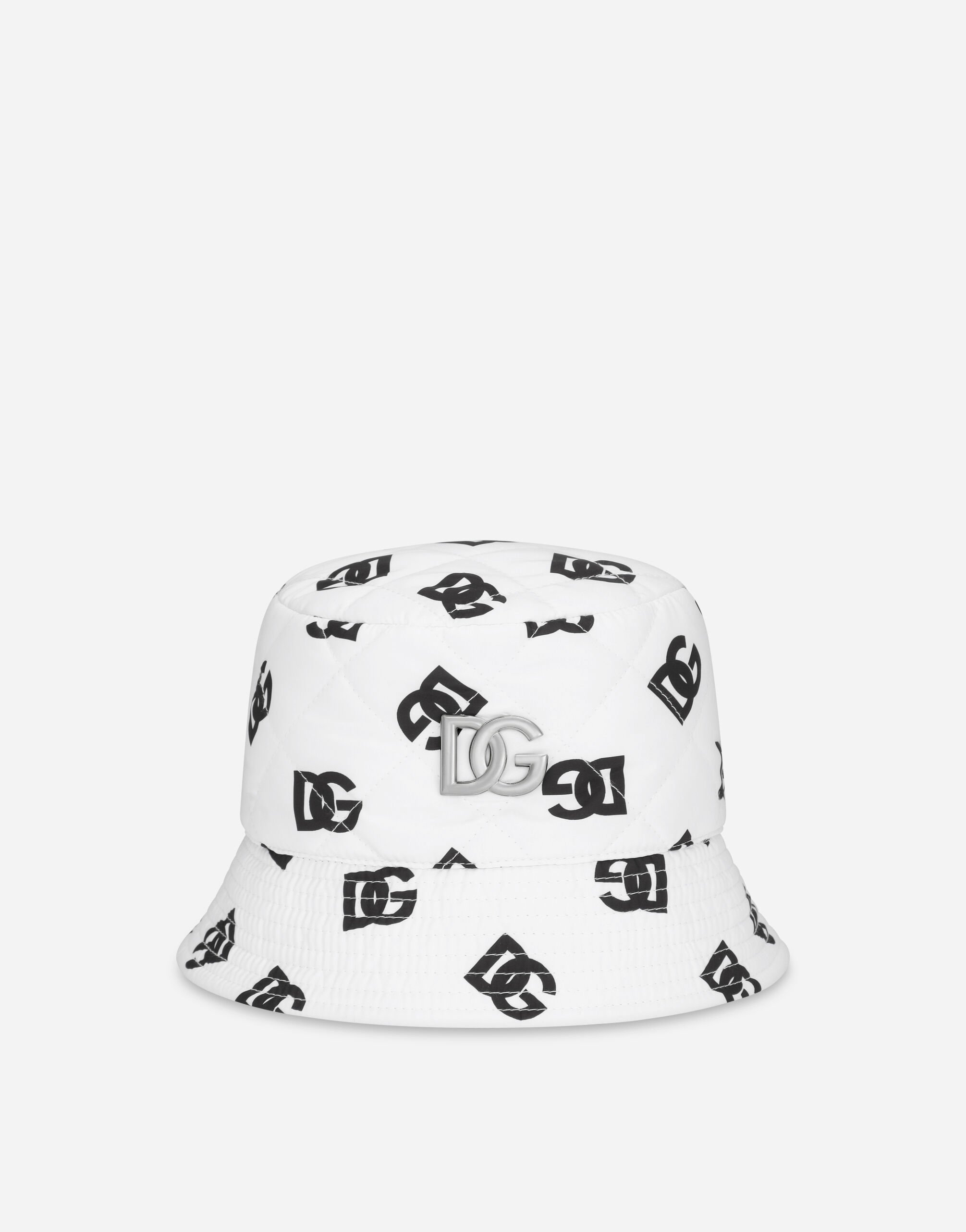 DOLCE&GABBANA ロゴラベル バケットハット 57サイズ