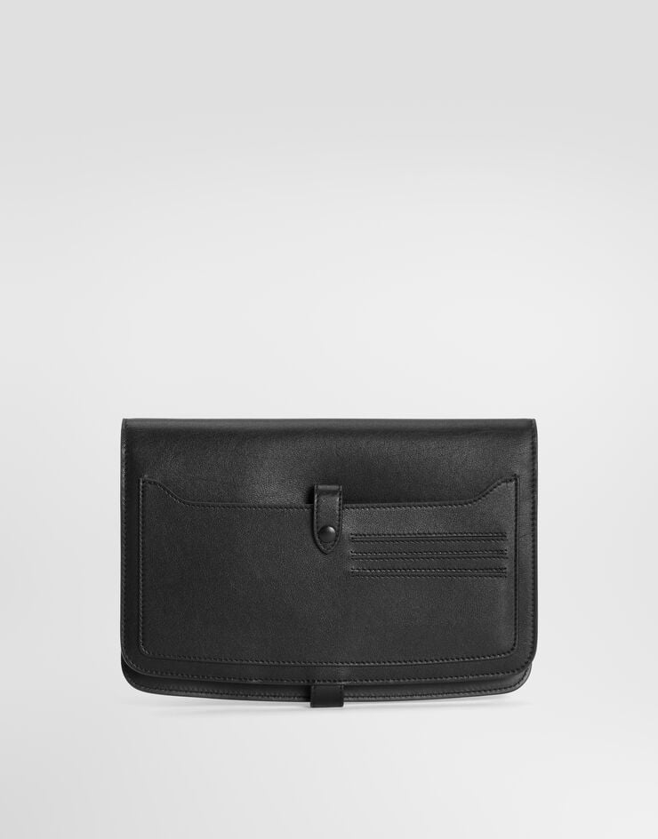 Dolce & Gabbana Calfskin clutch bag Dolce & Gabbana Calfskin clutch bag Black BM2770A3T05