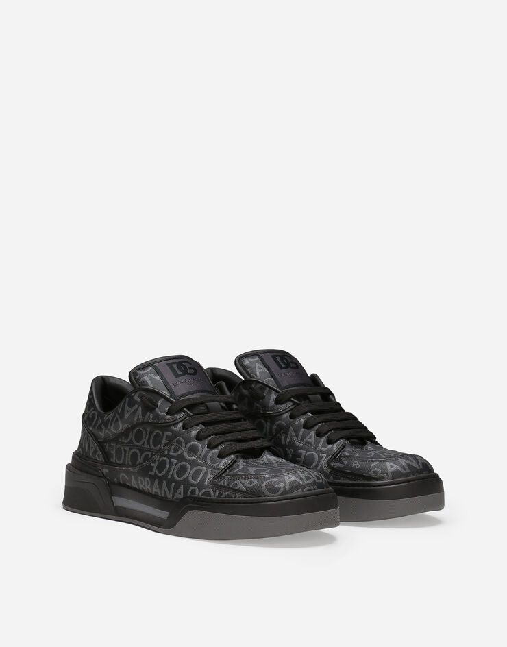 Dolce&Gabbana Coated jacquard New Roma sneakers Multicolor CS2036AM924