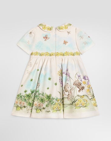 Dolce & Gabbana Piqu� dress with bloomers  L24DU9G7P9D