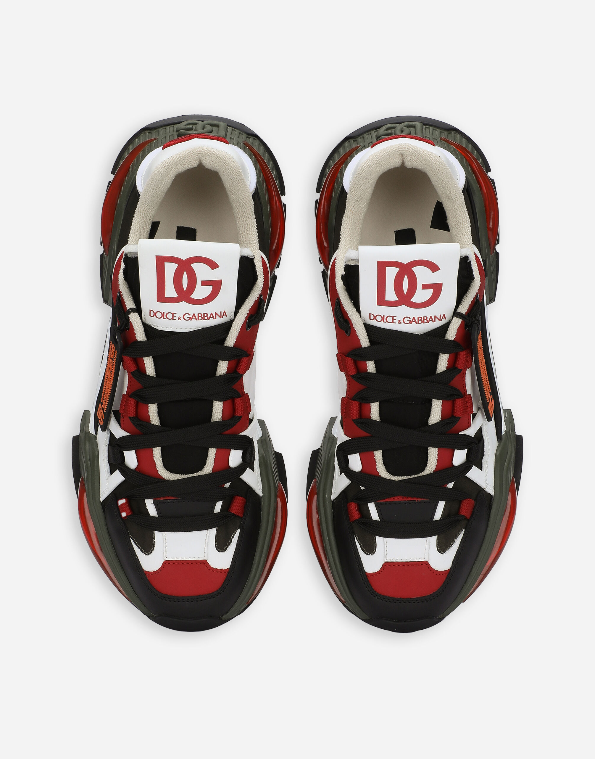 スニーカー DOLCE & GABBANA MULTICOLOR AIRMASTER SNEAKERS Airmaster mesh sneakers in multicoloured - Dolce Gabbana