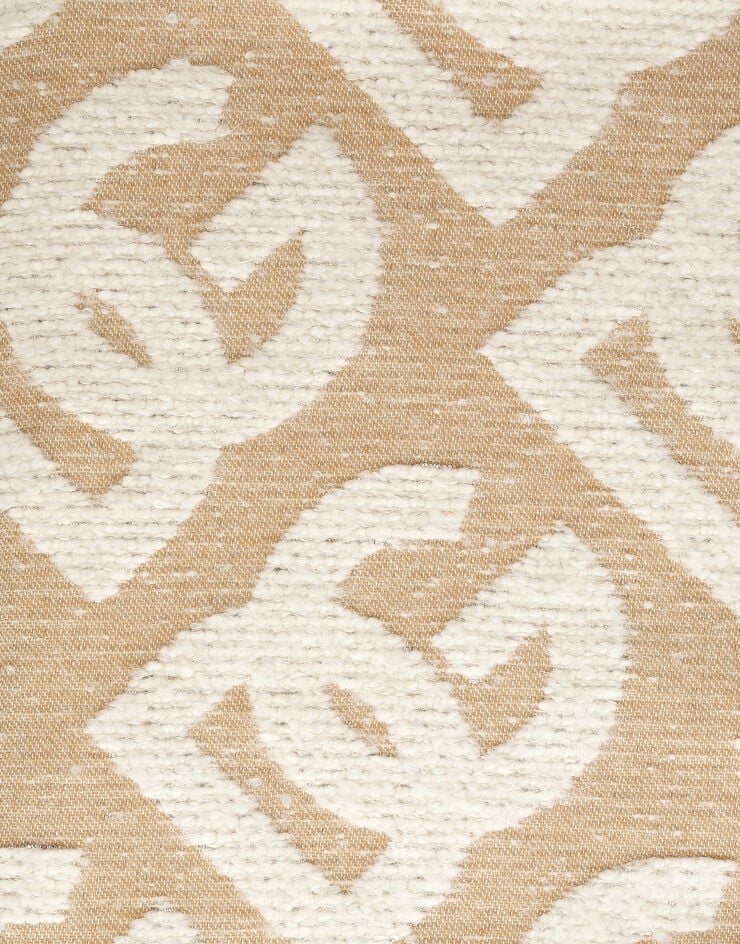 Dolce & Gabbana Wool, Silk, and Cashmere Blanket Dolce & Gabbana Wool, Silk, and Cashmere Blanket Multicolor TCE012TCAN1