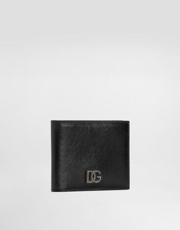 Dolce & Gabbana Tempesta calfskin wallet Black BP3102AU994