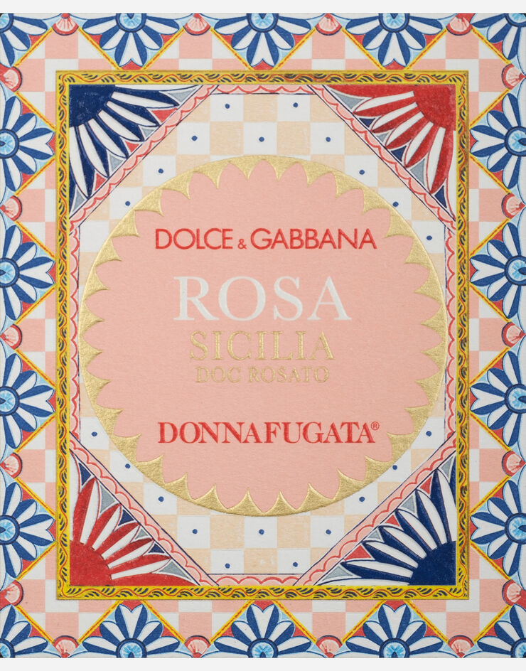 Dolce & Gabbana Розовое вино ROSA 2021 — SICILIA Doc Упаковка с одной бутылкой (0.75L) розовый PW1000RES21