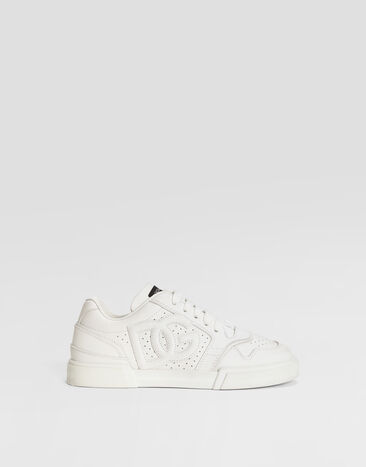 Dolce & Gabbana Calfskin nappa New Roma sneakers White DA5263A1160
