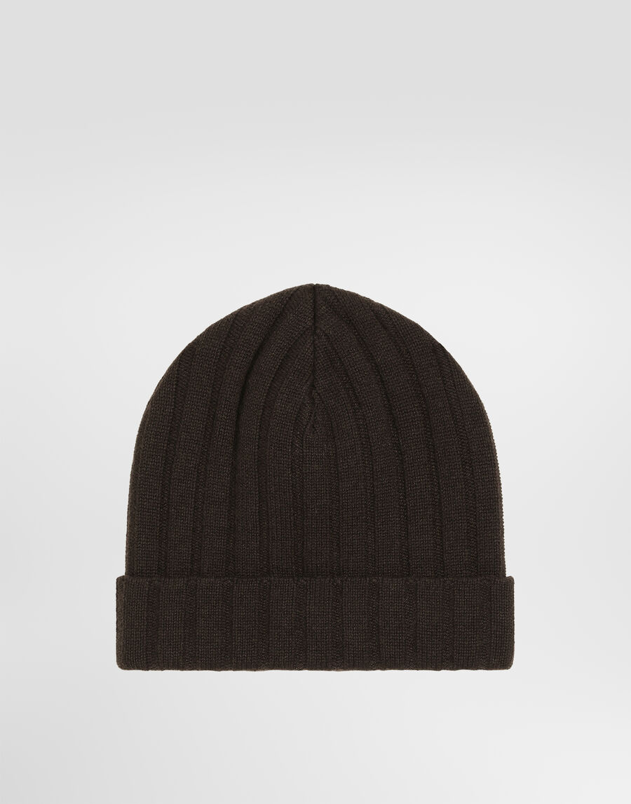 Cashmere knit hat