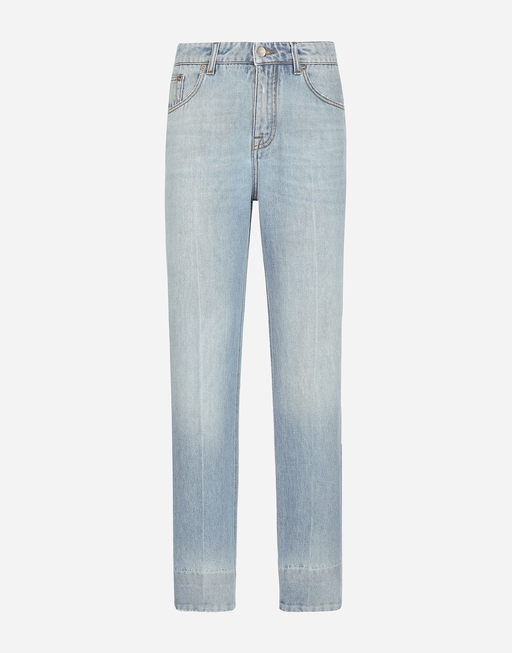 Dolce & Gabbana Jeans aus Denim Blau F9R74DG8KT0