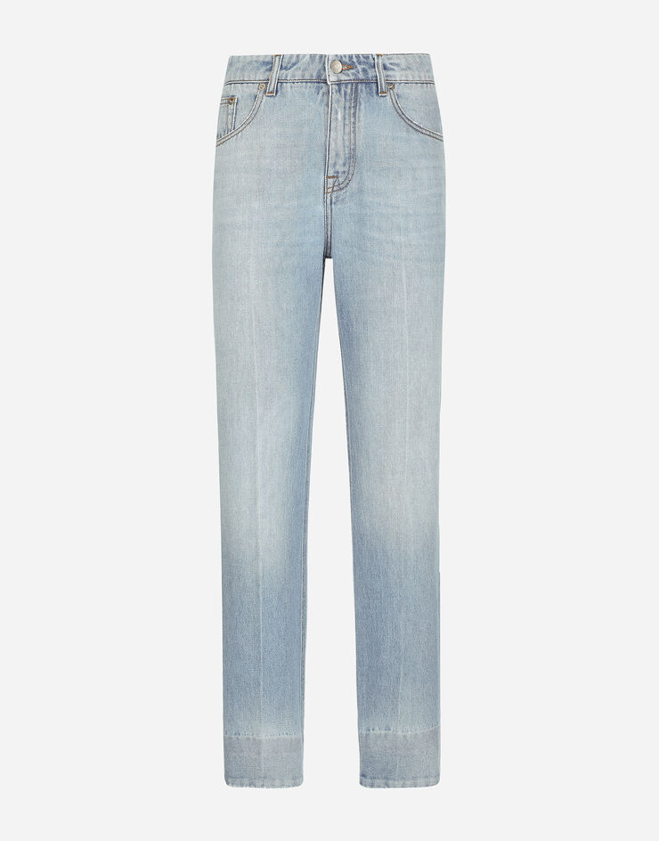 Dolce & Gabbana Jeans in denim Blu FTC28DG8KQ1