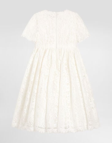 Dolce & Gabbana Lace dress White L52DP9HLMQQ