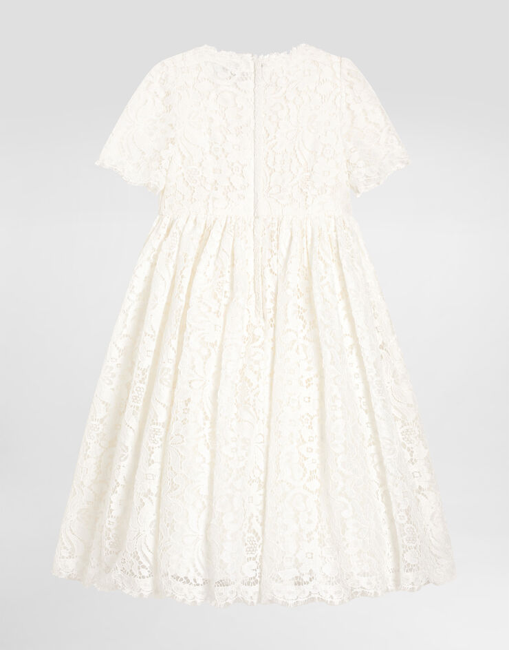 Dolce & Gabbana Lace dress White L52DP9HLMQQ