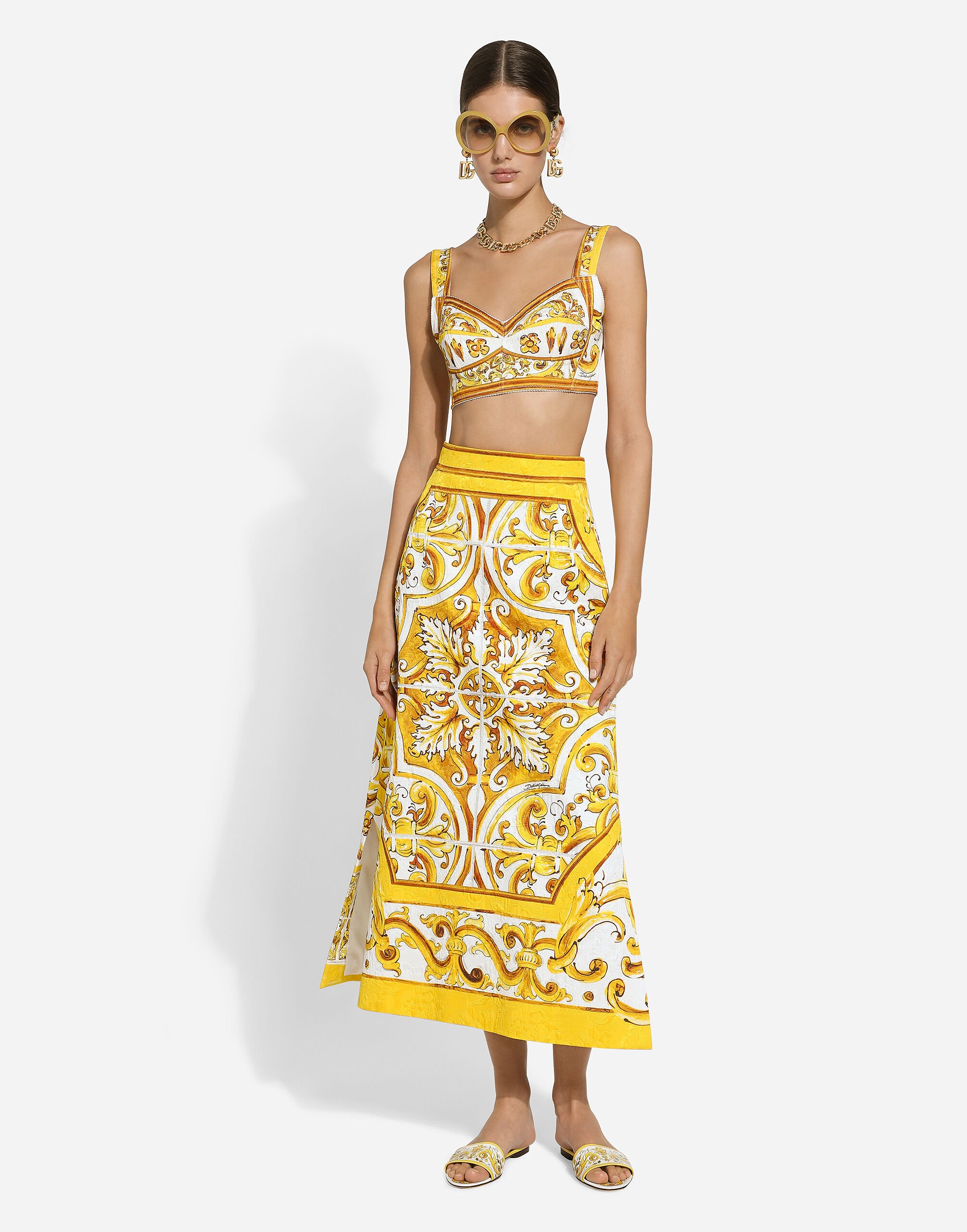 Dolce and gabbana skirt online