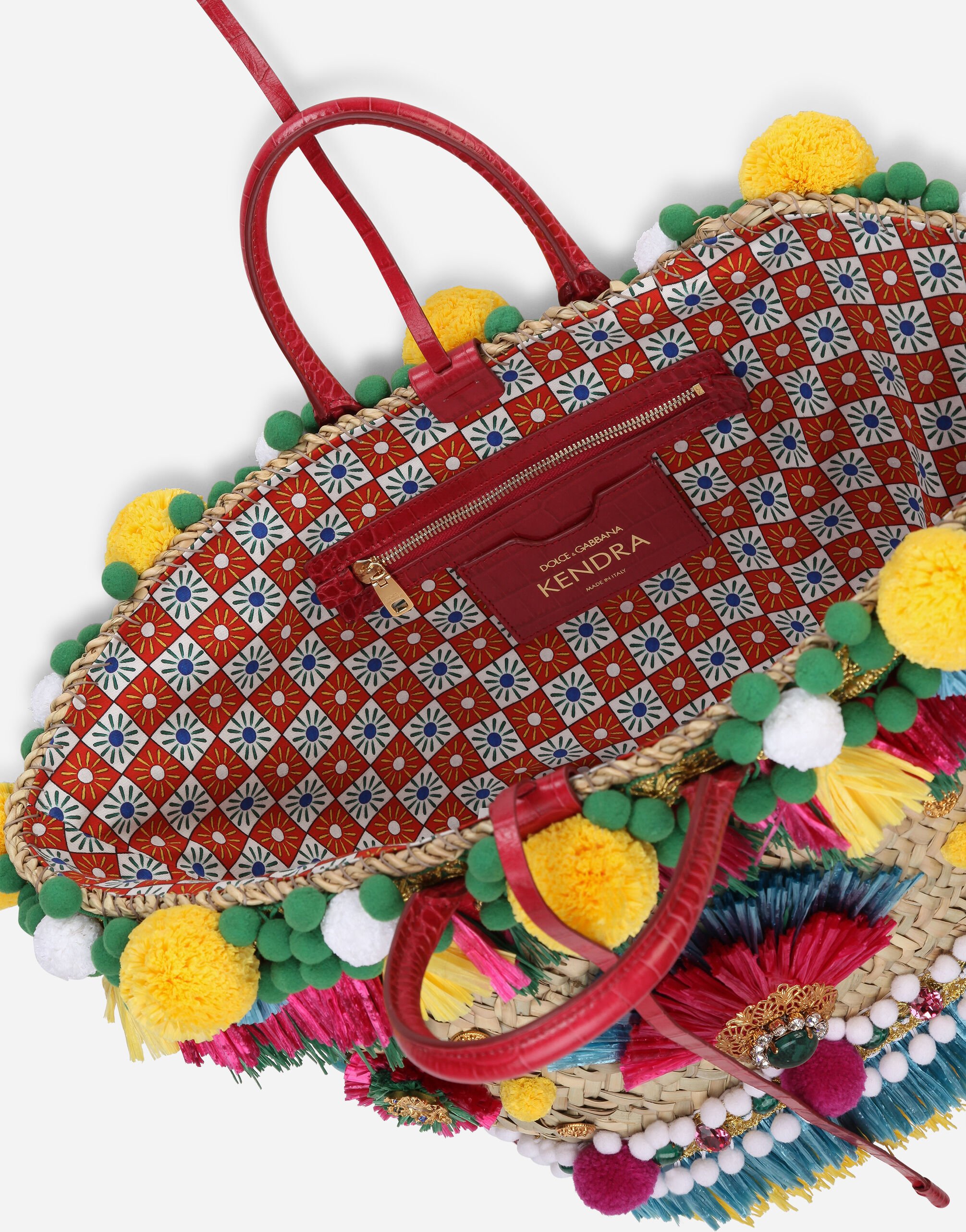 Borsa paglia dolce e gabbana online