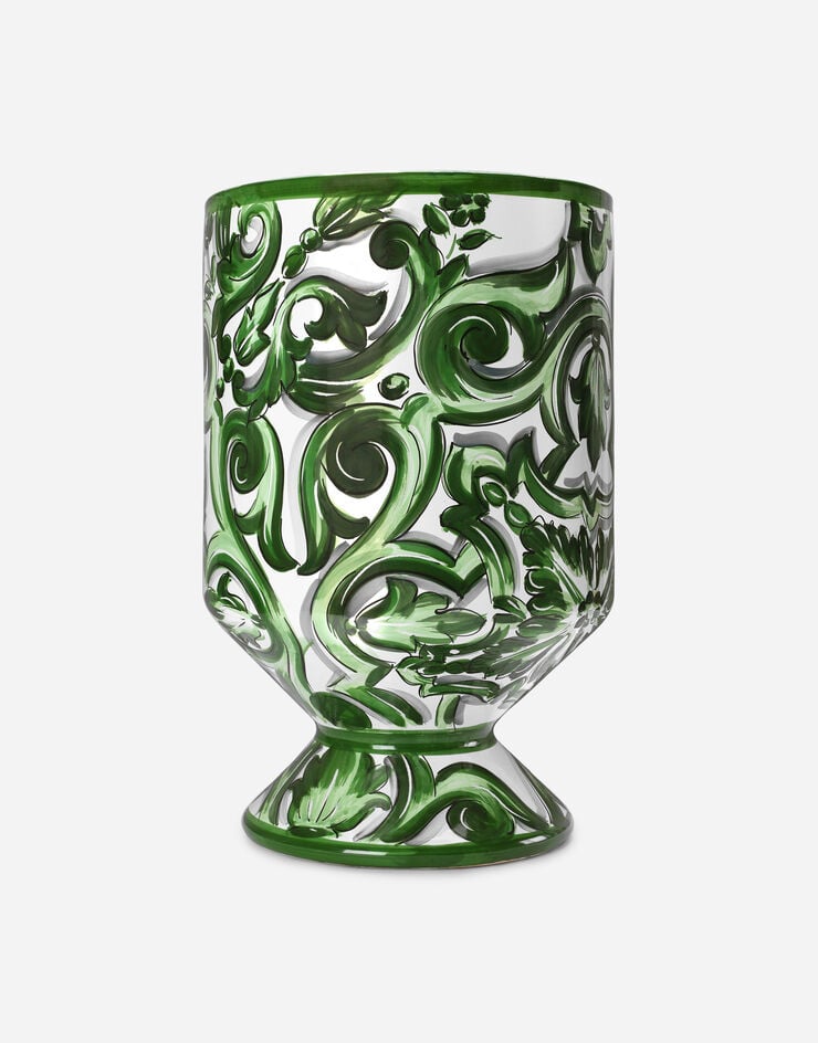 Dolce & Gabbana Outdoor Vase Medium Dolce & Gabbana Outdoor Vase Medium Multicolor TCC031TCAC1